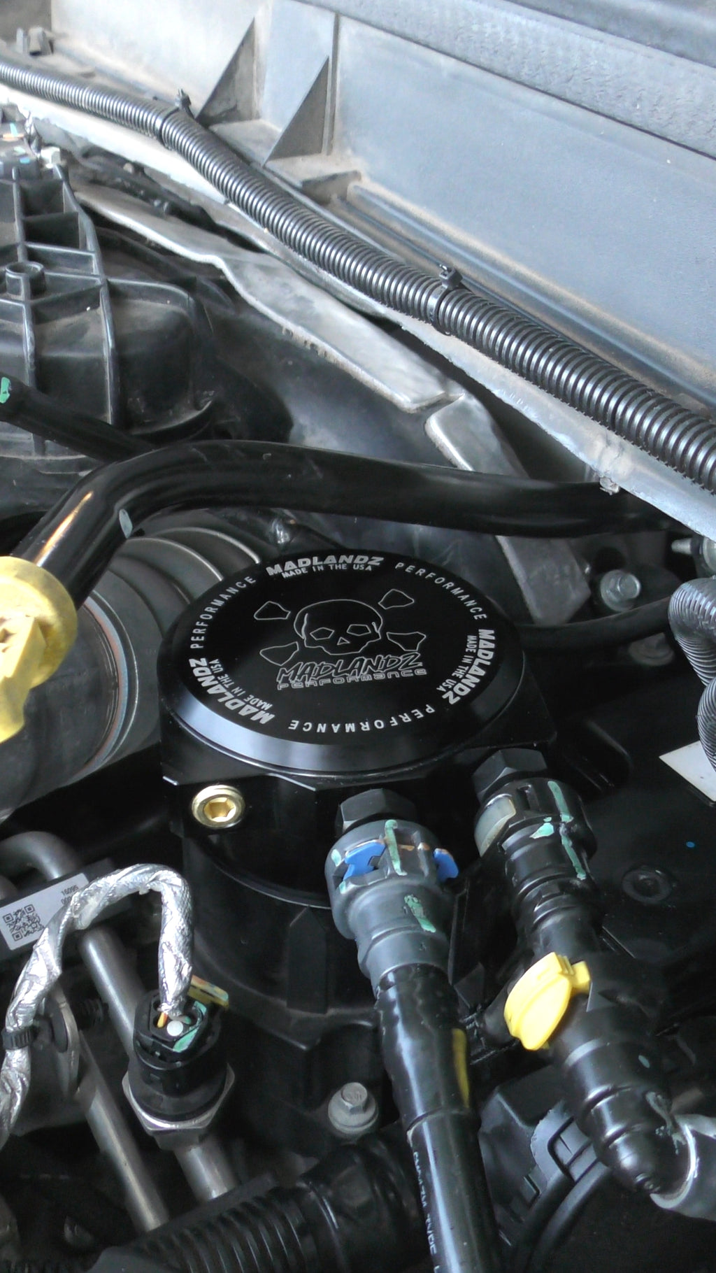 Ford 6.7L Powerstroke Fuel Filter conversion kit 2011-2024 by Madlandz Performance