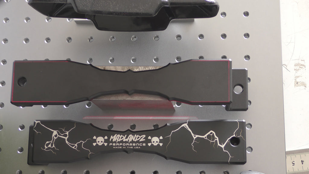 Madlandz Performance Battery Hold Downs (Pair) - Ford 6.7L Powerstroke (2011+)