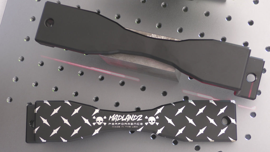 Madlandz Performance Battery Hold Downs (Pair) - Ford 6.7L Powerstroke (2011+)